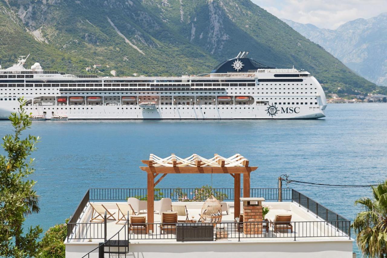 Bosa 210 Apartments Kotor Luaran gambar
