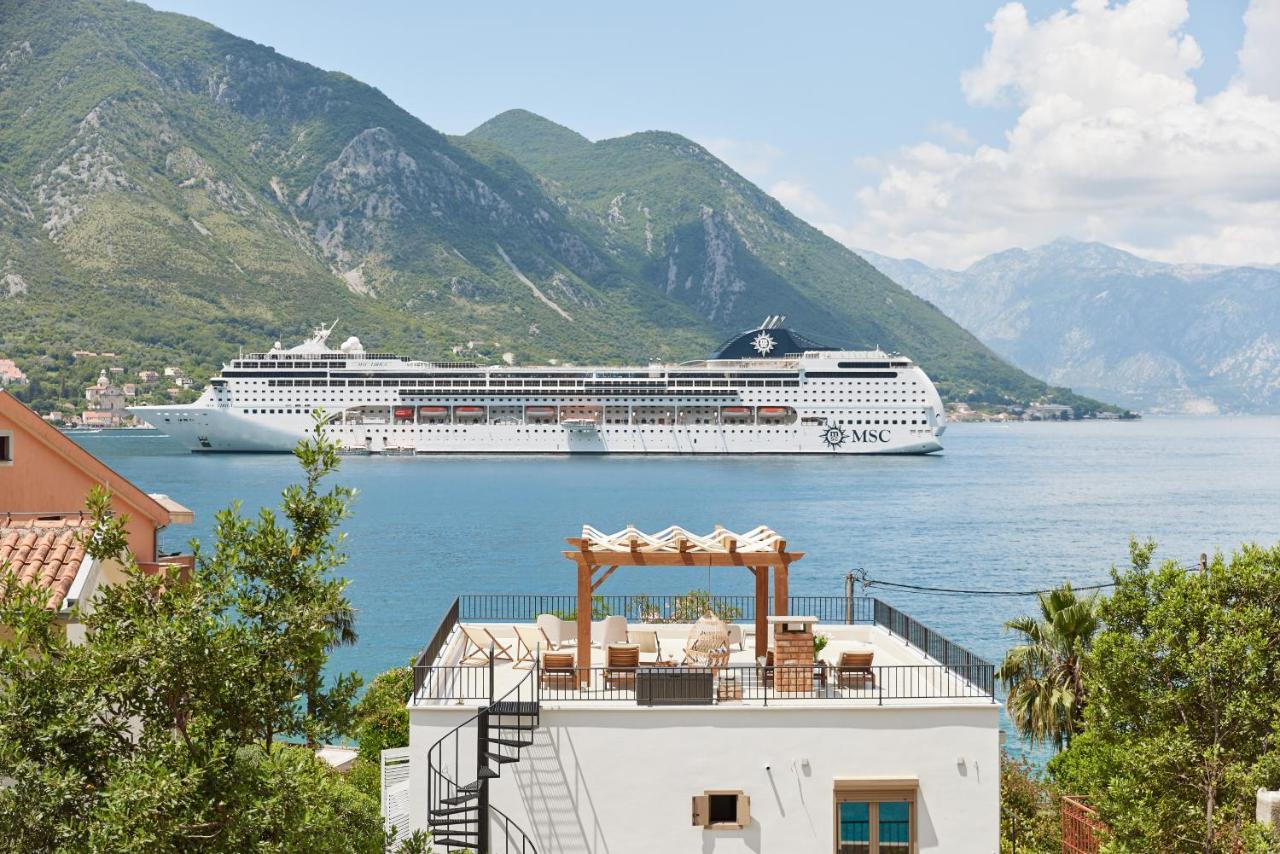 Bosa 210 Apartments Kotor Luaran gambar
