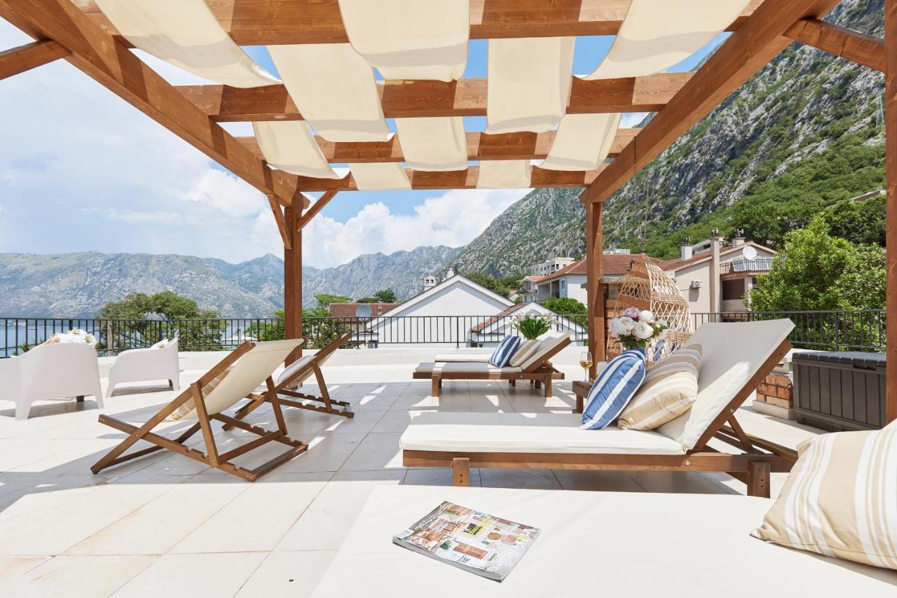 Bosa 210 Apartments Kotor Luaran gambar